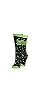 ˥㥪 ֥å꡼ 롼å  (󥵥/) Sprigatito Black  Green Crew Socks (One Size-Adult) / Pokemon Center(ݥ󥻥󥿡)