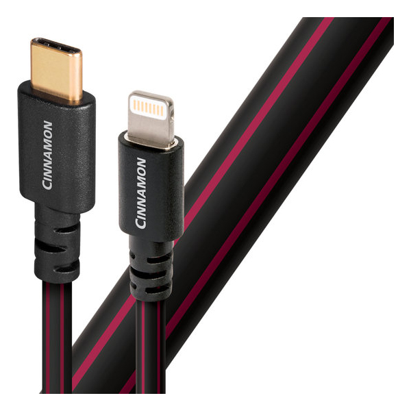 AudioQuest(オーディオクエスト) / Cinnamon 0.75m Type-C to Lightning (LTNUSBCCIN01.5) / USB ケーブル