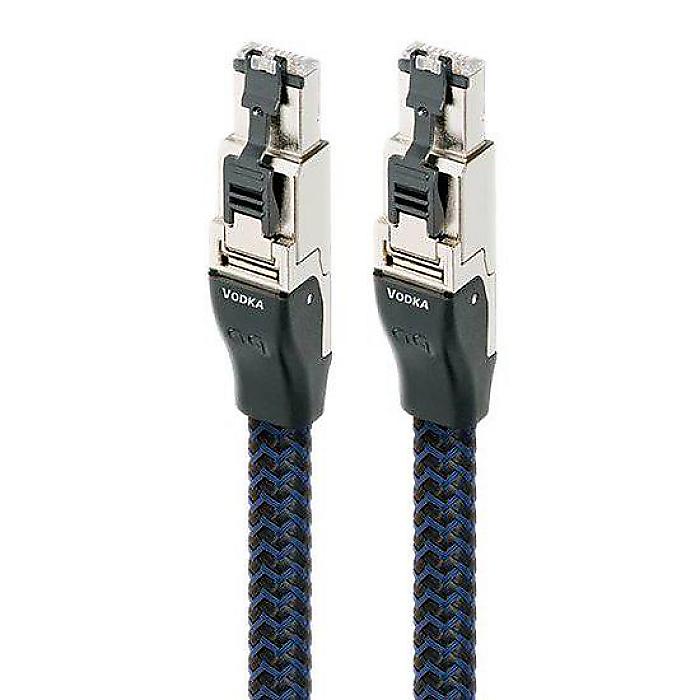 AudioQuest(オーディオクエスト) / Vodka RJ/E Ethernet Cable 8m (RJEVOD08) / イーサネットケーブル LANケーブル