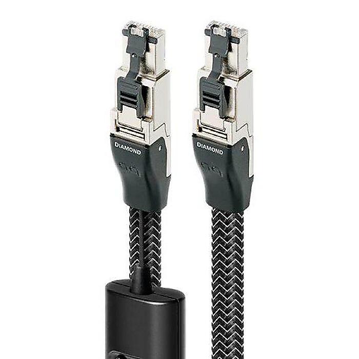 AudioQuest(オーディオクエスト) / Diamond RJ/E Ethernet Cable 5m (RJEDIA05) / イーサネットケーブル LANケーブル