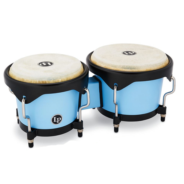 【台数限定販売】Latin Percussion(ラテン パーカッション) / LP DISCOVERY BONGOS LP601D-SB-K SONIC BLUE