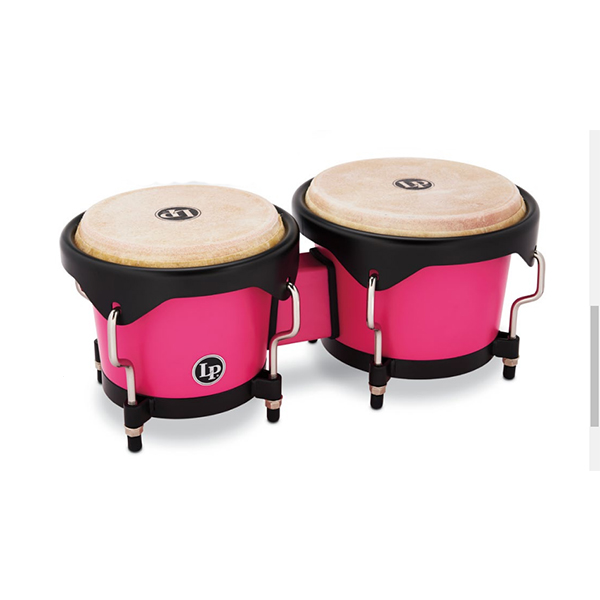 【台数限定販売】Latin Percussion(ラテン パーカッション) / LP DISCOVERY BONGOS LP601D-RS-K ROSE