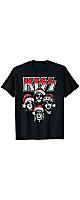 KISS - Detroit Rock Santa T-Shirt（デトロイト・ロック・サンタTシャツ メンズフリーサイズ