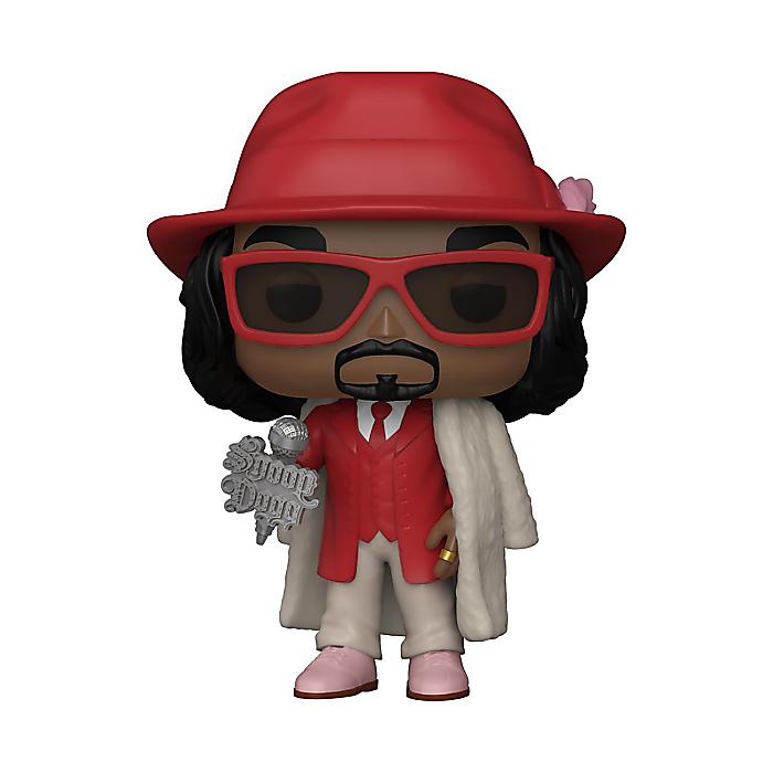 Pop! Snoop Dogg in Fur coat / Funko(ファンコ) スヌープのコートをコーディネイトフィギア