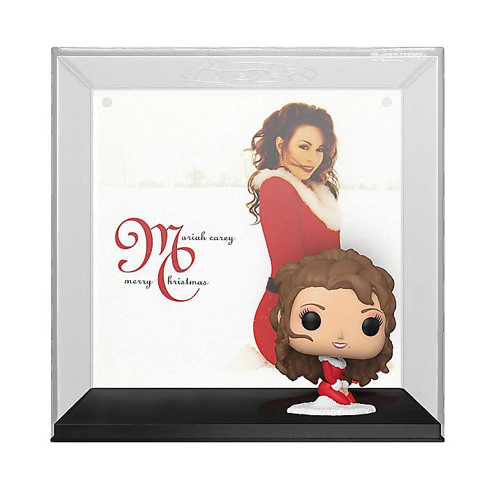 Pop! Albums Mariah Carey - Merry Christmas / Funko(ファンコ)アルバム「メリー・クリスマス」マライア・キャリーフィギア