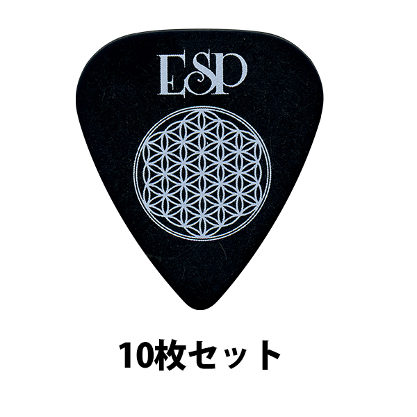 【期間枚数限定生産】ESP(イーエスピー) /LUNA SEA 黒服限定GIG 2022 LUNACY SUGIZOピック PA-LS08-2022 LUNACY 【10枚セット】