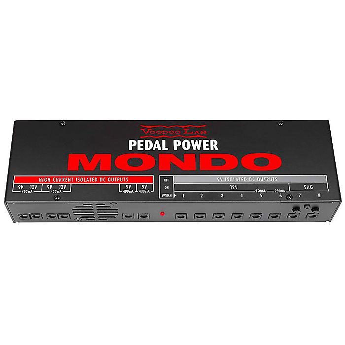 VOODOO LAB(ブードゥーラボ) / Pedal Power MONDO -パワーサプライ-