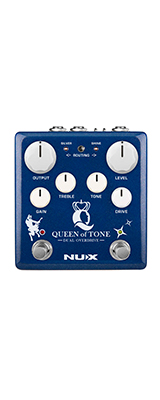 NUX(˥塼å) / / Queen of Tone Dual Overdrive NDO-6