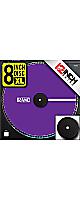 【パープル/ドット】12inch SKINZ / Control Disc Rane One OEM (SINGLE) - Cue Colors 8” XL / Dot Pattern (Best Grip)
