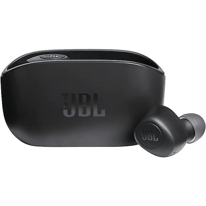 【日本未発売】JBL(ジェービーエル) VIBE 100 TWS - True Wireless ワイヤレスインイヤーイヤホン - Black / 1大特典セット