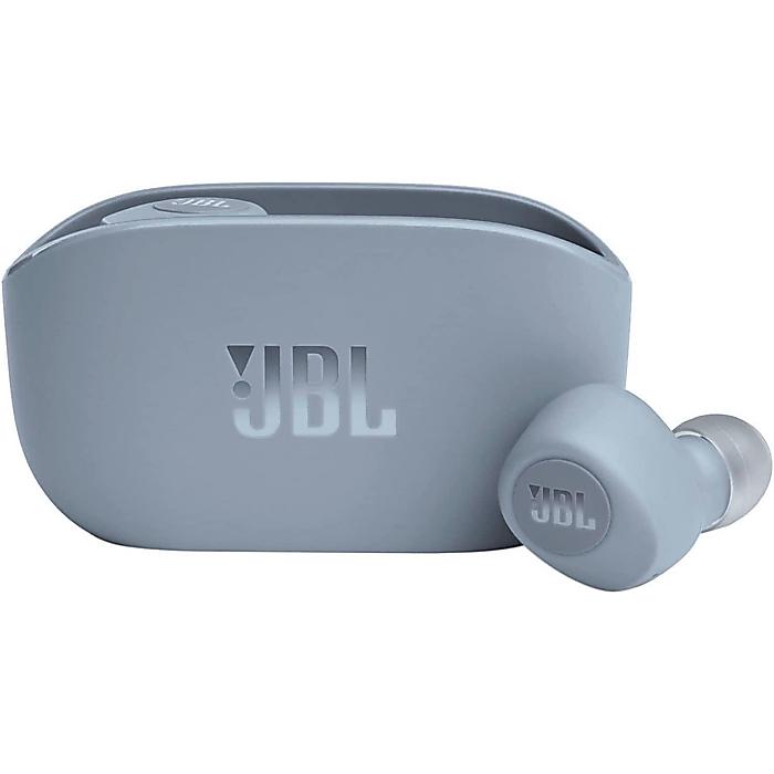 【日本未発売】JBL(ジェービーエル) VIBE 100 TWS - True Wireless ワイヤレスインイヤーイヤホン - Blue /