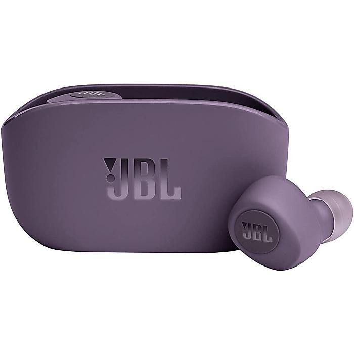【日本未発売】JBL(ジェービーエル) VIBE 100 TWS - True Wireless ワイヤレスインイヤーイヤホン - Purple / 1大特典セット