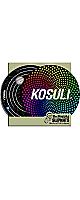 ■ご予約受付■　KOSULI (コスリ) / Colorful Spiral Dots ＆ Solor System Pattern 12inch Slipmat カラフルスパライルドッツ ＆ 太陽系柄 スリップマット 2枚入 【2023年2月10日発売】