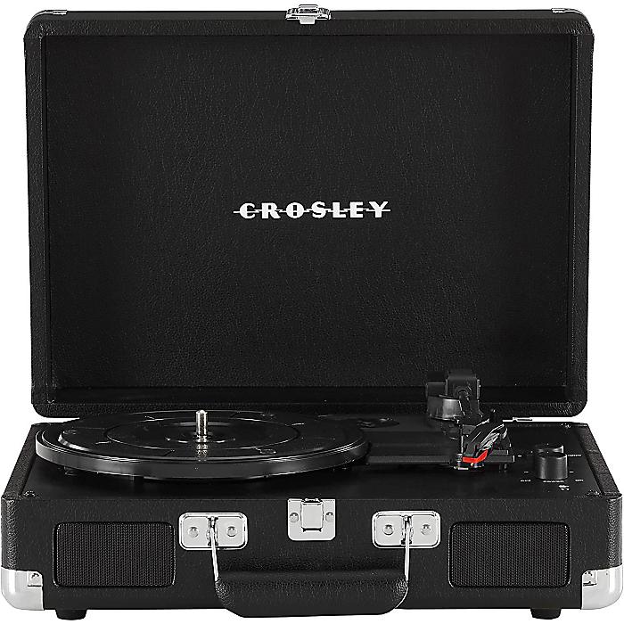 Crosley(クロスレイ) / CR8005DP-BK1 / Bluetooth対応 ポータブル レコードプレイヤー 【輸入品】ブラック