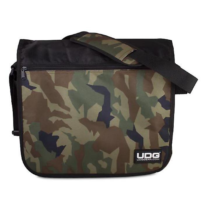 UDG / Ultimate クーリエバッグ レコードバッグ Camo/Orange(U9450BC/OR)