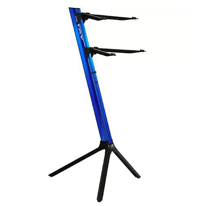 Stay Music / Slim 1100/02 ブルー - 61鍵対応 キーボードスタンド -