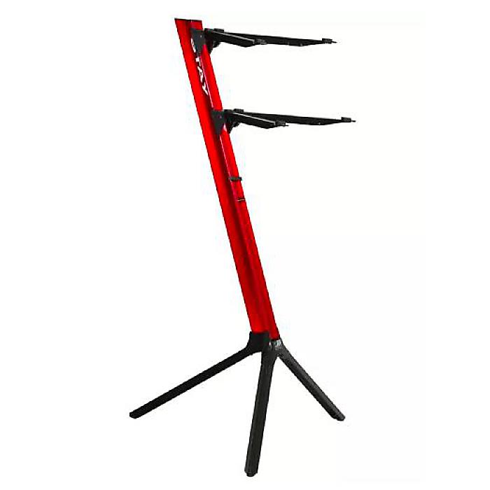 Stay Music / Slim 1100/02 レッド - 61鍵対応 キーボードスタンド -