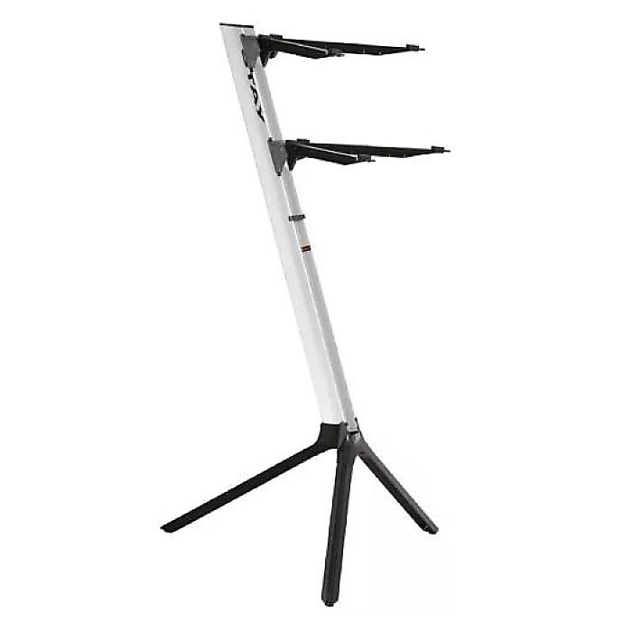 Stay Music / Slim 1100/02 シルバー - 61鍵対応 キーボードスタンド -