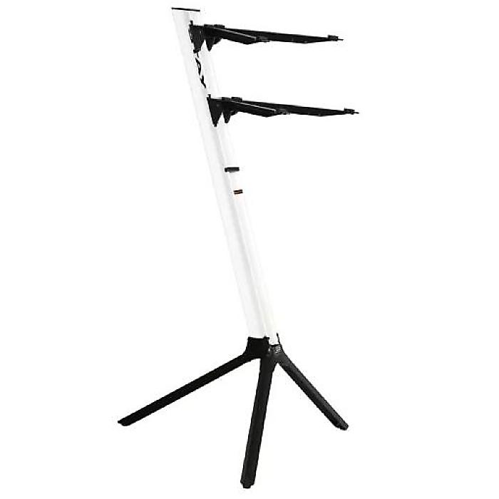 Stay Music / Slim 1100/02 ホワイト - 61鍵対応 キーボードスタンド -