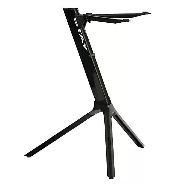 【在庫限りの特価！】Stay Music / Compact ブラック - 76鍵対応 キーボードスタンド -