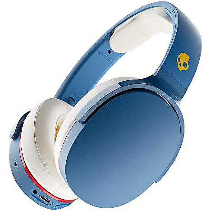 Skullcandy(スカルキャンディ) / Hesh Evo Bluetoothヘッドフォン(iPhone、Android対応)マイク付き/バッテリー36時間/S6HVW-N745 1大特典セット