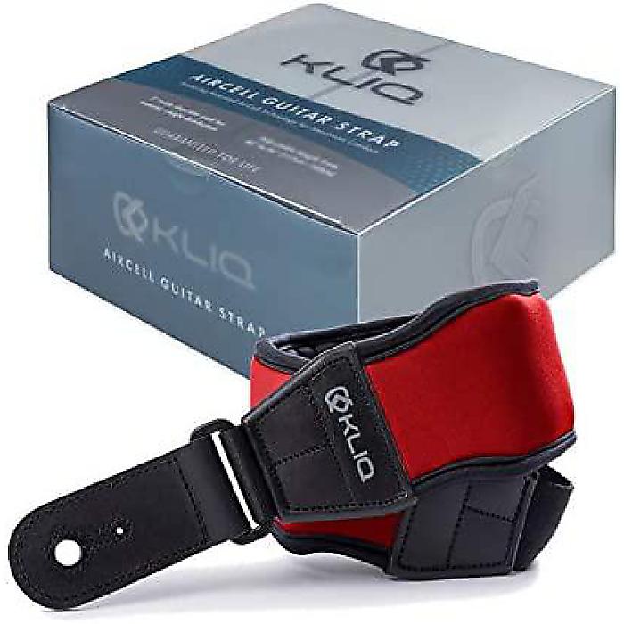 即購入⭕️類似品❣️KLIQ Music Gear 3 エレキギター用 ストラップ