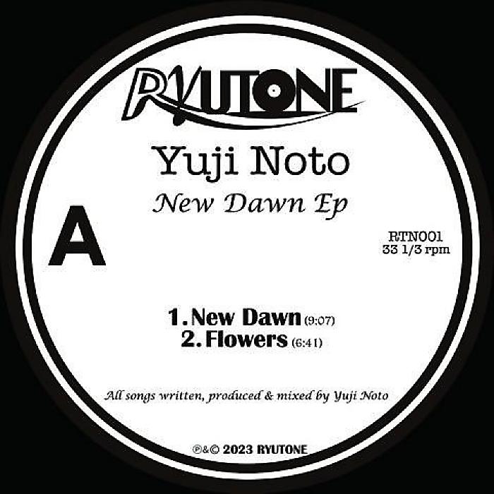 Yuji Noto - New Dawn Ep(12”) /