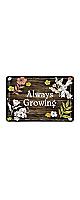 ”Always Growing” ポケモン ブリキ看板 フシギダネ マラカッチ ガーデニング  / Pokemon Center(ポケモンセンター)