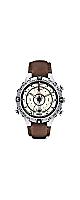 TIMEX(タイメックス) / Timex Men's (T2N721) Intelligent Quartz Tide Temp Compass(Brown/Silver-Tone) -腕時計-