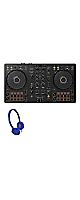 Pioneer DJ(パイオニア) / DDJ-FLX4 ヘッドホン(WH1-blue)セット【rekordbox dj 無償】 1 大特典セット