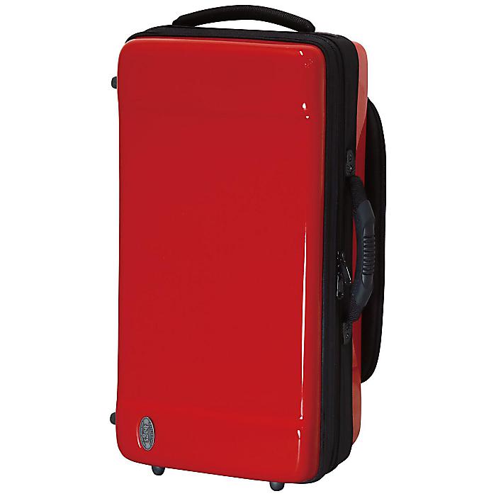 bags(バッグス) / EF2TRFH SOLID COLOR (RED) - トランペット、フリューゲルホルン向けWケース -※受注生産