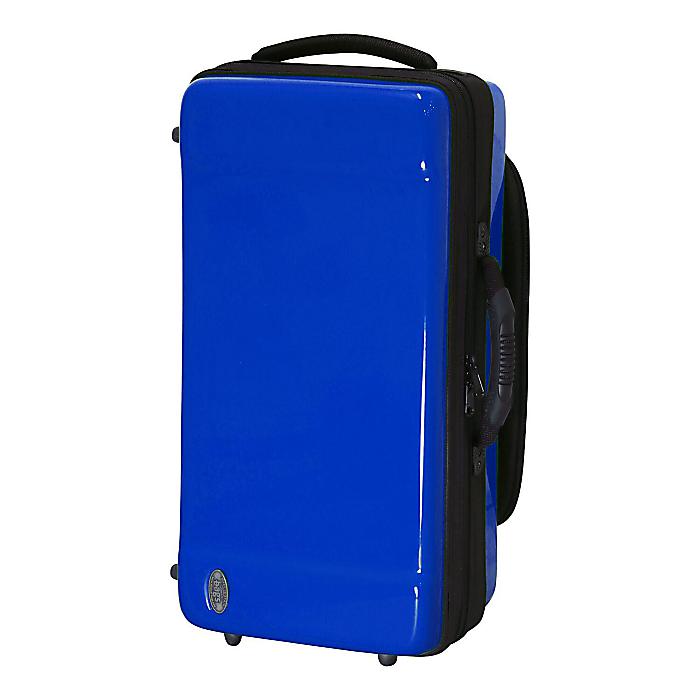 bags(バッグス) / EF2TRFH SOLID COLOR (BL) - トランペット、フリューゲルホルン向けWケース -