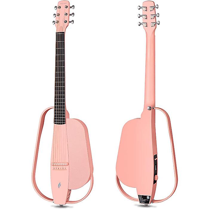 Enya Guitars(エンヤ ギターズ) / NEXG PINK(ピンク) / スマート・オーディオ・ギター