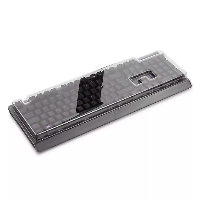 DECKSAVER(デッキセーバー) / DSGE-PC-BLACKWIDOWV3PRO / ゲーミング・キーボード用保護カバー 【Razer BlackWidow V3 Pro用】