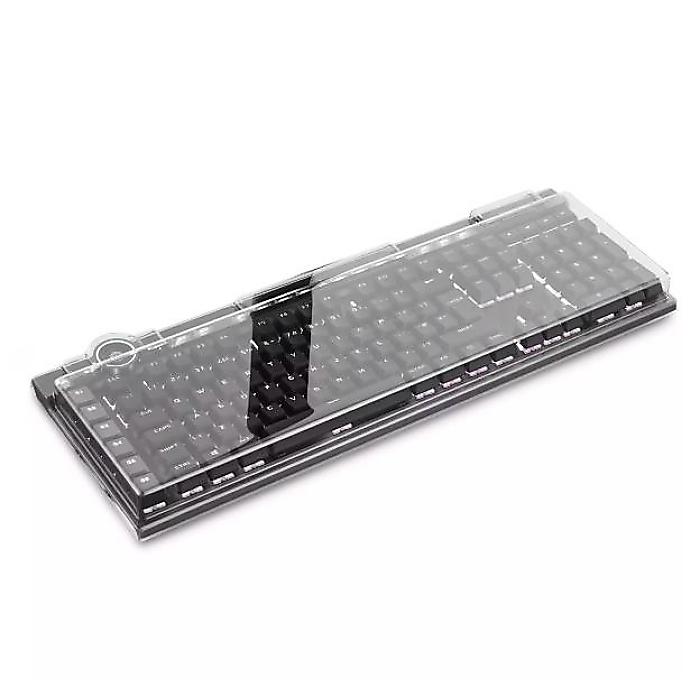 DECKSAVER(デッキセーバー) / DSGE-PC-K100RGB / ゲーミング・キーボード用保護カバー 【Corsair K100 RGB用】