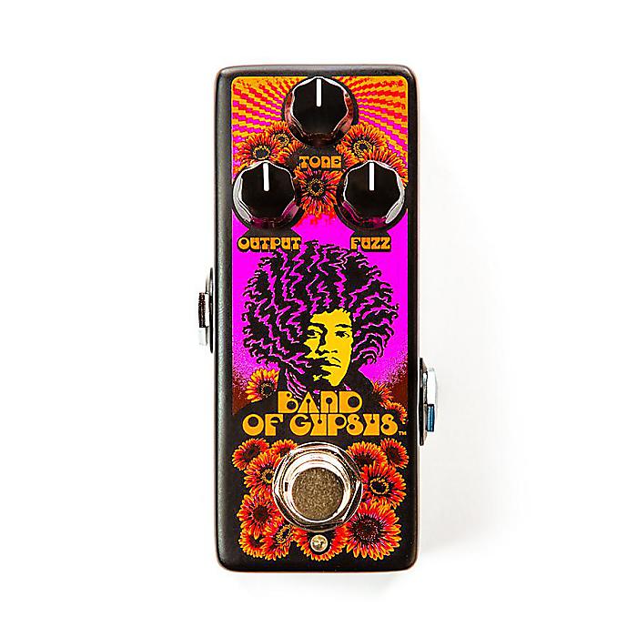 Jim Dunlop(ジム・ダンロップ) / JHMS4 BAND OF GYPSYS FUZZ / AUTHENTIC HENDRIX ’68 SHRINE SERIES / ファズペダル【2023年4月中旬頃発売】