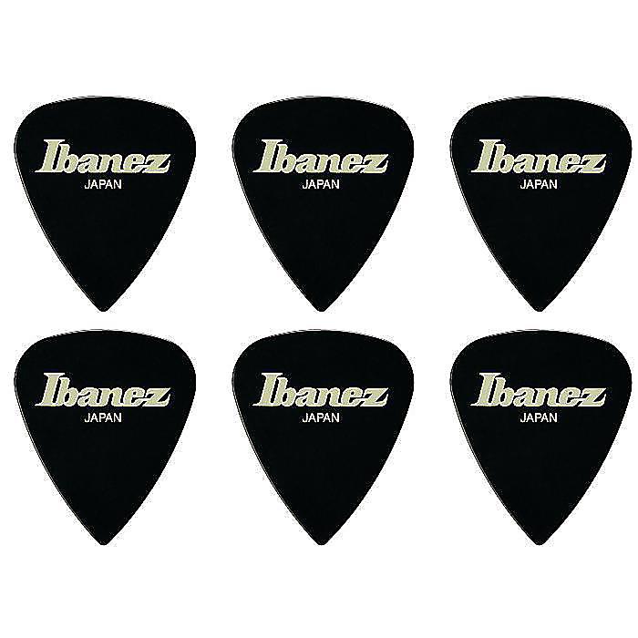 Ibanez(アイバニーズ)/Ichika Nitoシグネチャー・ピック6枚パック P1000ICHI-BK