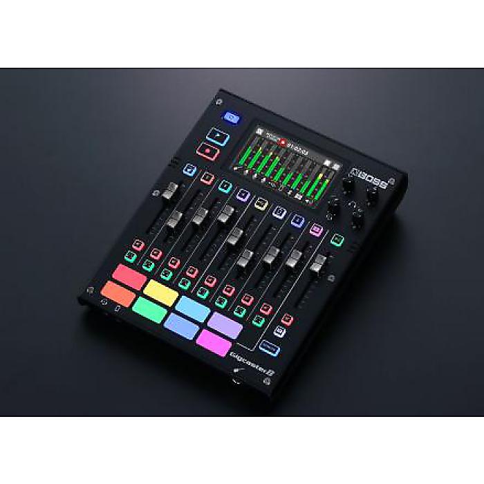 Roland(ローランド) / GIGCASTER 8 / 高音質ストリーミング・ミキサー オールインワン ・ ソリューション【4月29日発売!!】