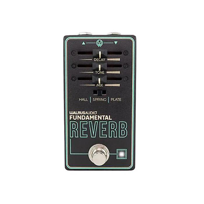 ■ご予約受付■ Walrus Audio(ウォルラスオーディオ) /FUNDAMENTAL Reverb 【2023年4月30日発売】