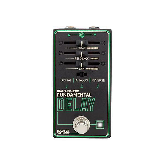 ■ご予約受付■ Walrus Audio(ウォルラスオーディオ) /FUNDAMENTAL Delay 【2023年4月30日発売】