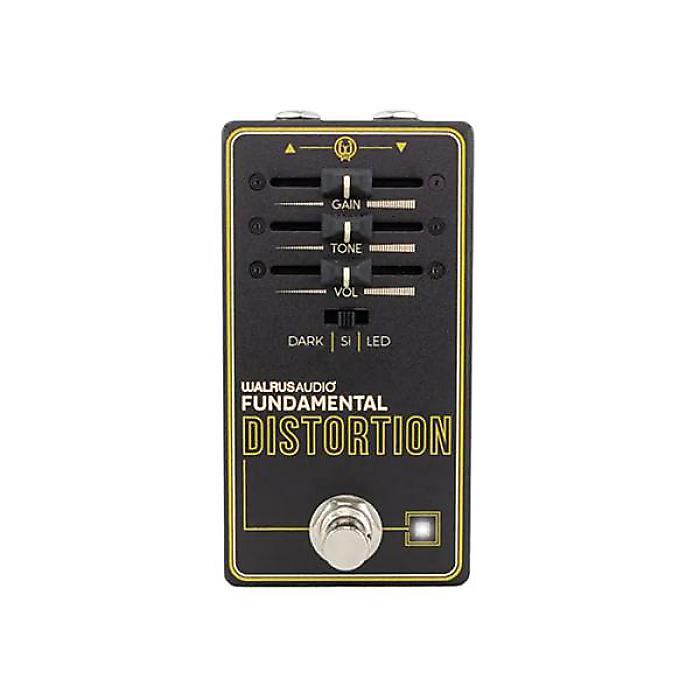 ■ご予約受付■ Walrus Audio(ウォルラスオーディオ) /FUNDAMENTAL Distortion 【2023年4月30日発売】