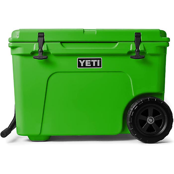 YETI COOLERS(イエティクーラーズ) / Tundra(タンドラ) Haul Portable Wheeled Cooler (Canopy Green) ポータブル キャスター付き クーラーボックス