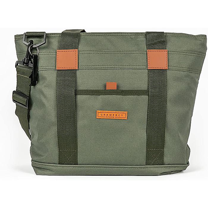 Gramercy / ソフトクーラーバッグ 5ガロン(約19L) Army Green / 断熱 ポータブル 軽量 折りたたみ式 キャンプ 旅行 買い物 ビーチ