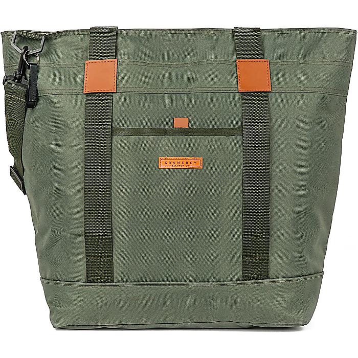Gramercy / ソフトクーラーバッグ 10ガロン(約38L) Army Green / 断熱 ポータブル 軽量 折りたたみ式 キャンプ 旅行 買い物 ビーチ