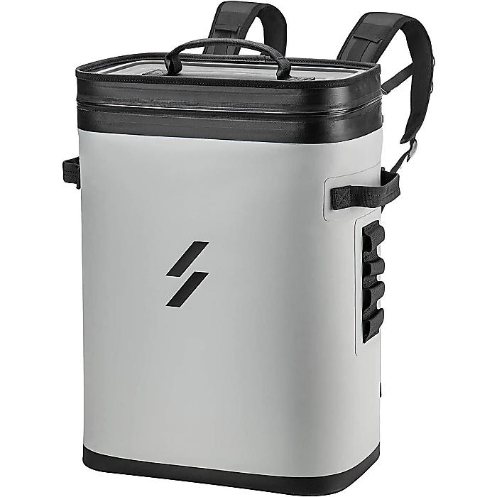 ROCKBROS / クーラーバックパック ソフトクーラー 18L Gray / 断熱 漏れ防止 防水 ポータブル 大型 キャンプ ビーチ ピクニック パーティー 釣り アウトドア
