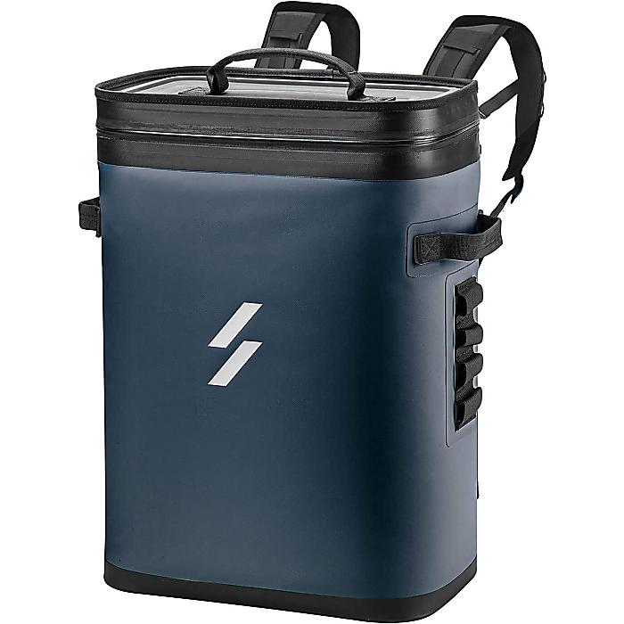 ROCKBROS / クーラーバックパック ソフトクーラー 18L Blue / 断熱 漏れ防止 防水 ポータブル 大型 キャンプ ビーチ ピクニック パーティー 釣り アウトドア