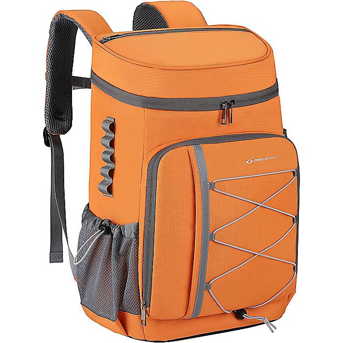 Maelstrom / クーラー バックパック 32L オレンジ / 漏れ防止 断熱 軽量 ソフトクーラーバッグ ランチバッグ キャンプ ビーチ ハイキング ショッピング 旅行