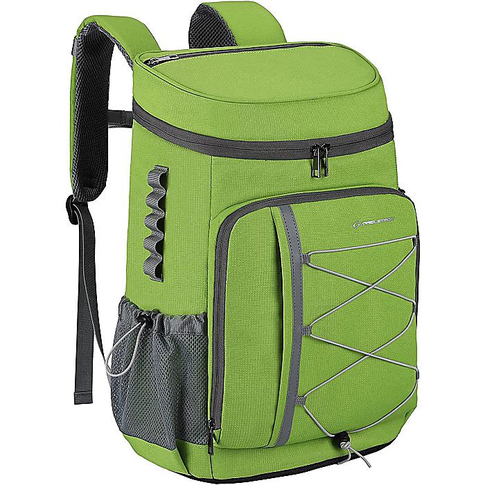 Maelstrom / クーラー バックパック 32L グリーン / 漏れ防止 断熱 軽量 ソフトクーラーバッグ ランチバッグ キャンプ ビーチ ハイキング ショッピング 旅行