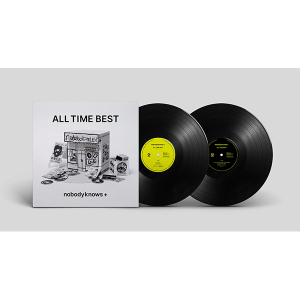 nobodyknows+ - ALL TIME BEST(2LP)