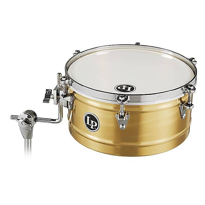 ■ご予約受付■ Latin Percussion(ラテン パーカッション) / SINGLE BRASS TIMBALES / LP6513-B(13”) / ブラスティンバレス